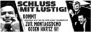 montagsdemo